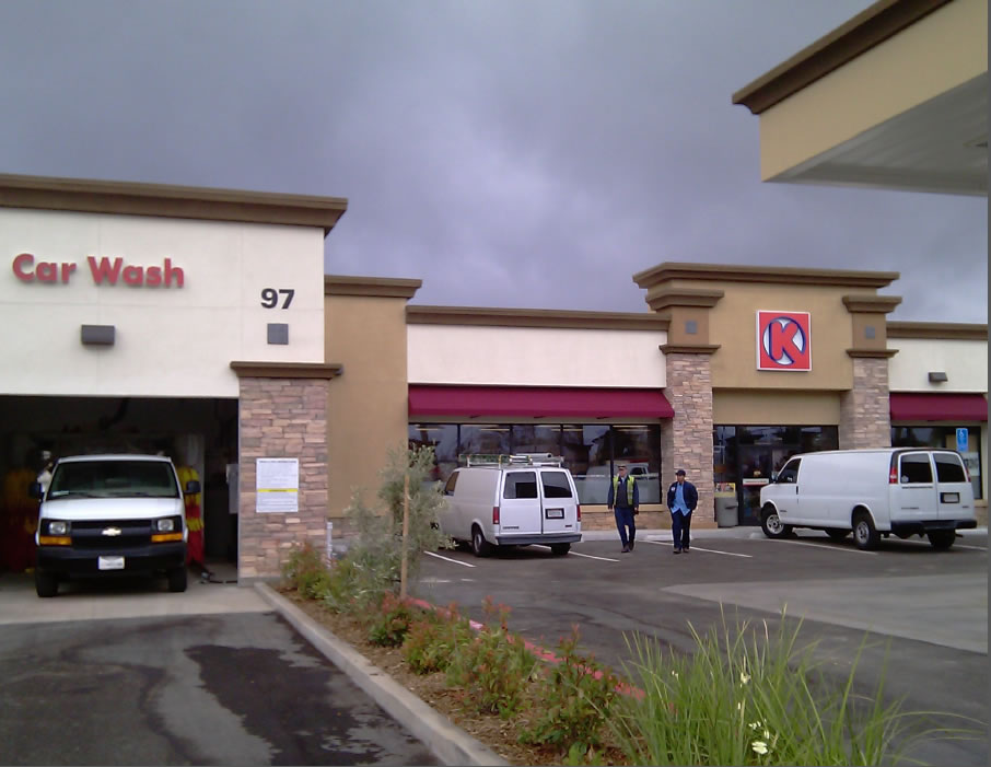 gas stations with car wash