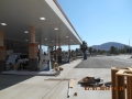 gas station construction and development corona